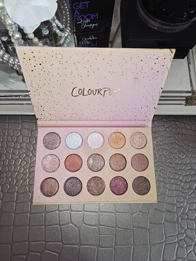 Colourpop Golden State Of Mind Eyeshadow Palette